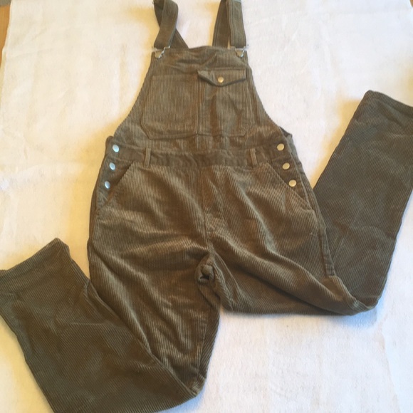 corduroy overalls forever 21